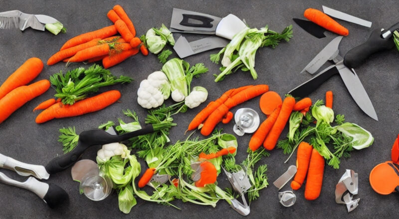 Opdag de mange muligheder med en innovativ grøntsagshakker